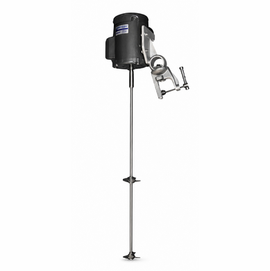 Explosion Proof Open-Head Drum Mixer 1 HP for 55 Gallon Drums