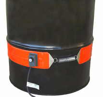 Extra Heavy-Duty Silicone Rubber Drum/Pail Heaters (DHCH/DPCH) <br><font color="#008000" >Free Shipping</font>