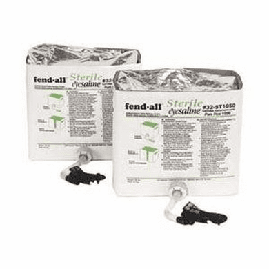 Fend-all Pure Flow 1000 Eye Wash Cartridge Set | Use to replace cartride Sete Setge in Fend-all Pure Flow 1000 Eye Wash Station (8EW1000).