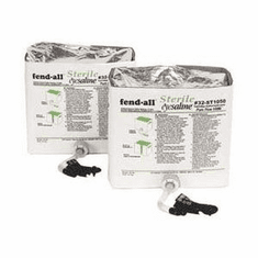 Fend-all Pure Flow 1000 Eye Wash Cartridge Set | Use to replace cartride Sete Setge in Fend-all Pure Flow 1000 Eye Wash Station (8EW1000).