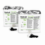 Fend-All Pure Flow 1000 Eye Wash Cartridge Set | Use to replace cartride Sete Setge in Fend-all® Pure Flow 1000® Eye Wash Station | Pack Of 2