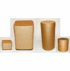 Fiber Cardboard Drums-Square & Round