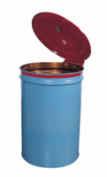 Fire Safe Drum Covers � Self-Closing Safety Lids