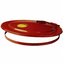 Fire-safe Steel 30 Gallon Self-closing Drum Lid With Fusible Link – Red