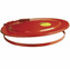 Fire-safe Steel 30 Gallon Self-closing Drum Lid With Fusible Link – Red