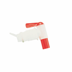 Fits 38mm Bottle Necks Self-Venting Design Drum Faucet,6 Pack