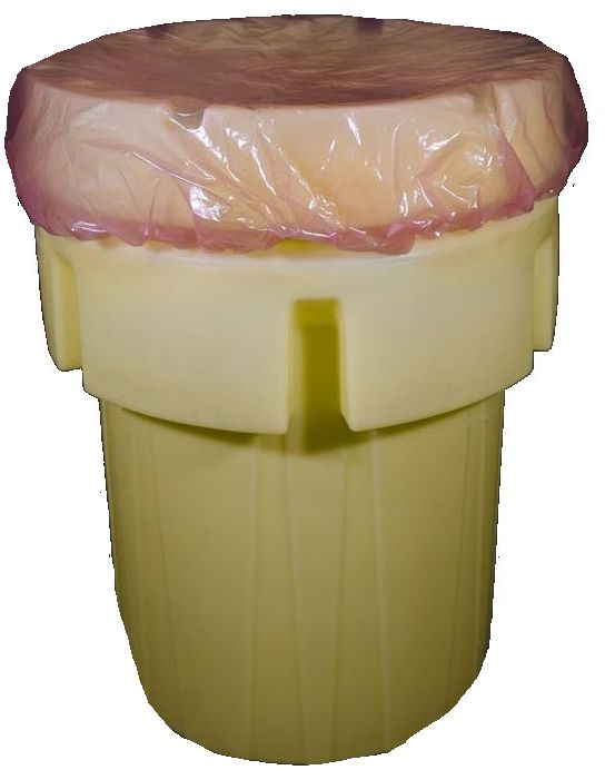 Fits larger overpack drums and tanks, AntiStatic, Shower Cap Barrel