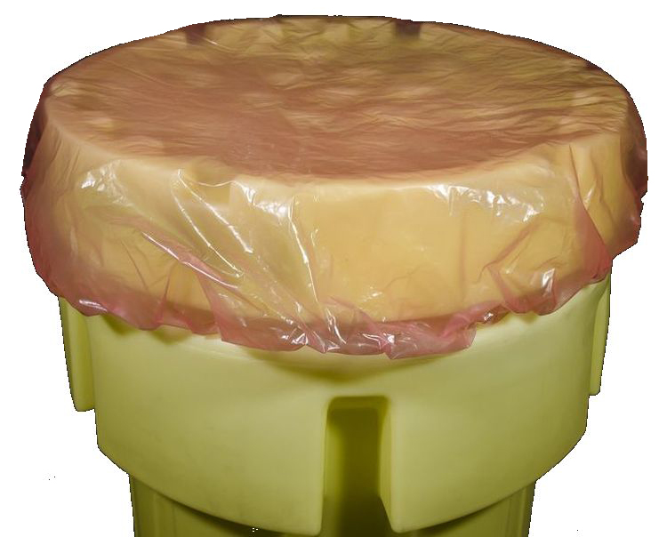 Fits larger overpack drums and tanks, AntiStatic, Shower Cap Barrel