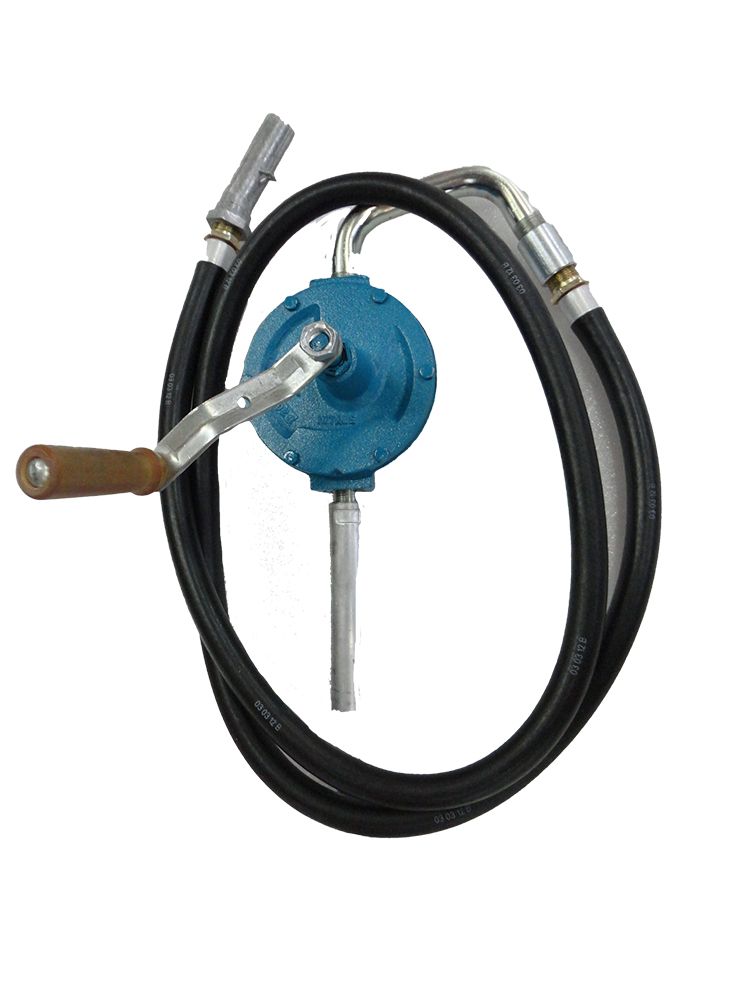 Flammables Dependable Blackmer Rotary Pumps w/Hose