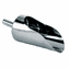 Flat Back 4 Quart Sanitary Stainless Steel Scoops