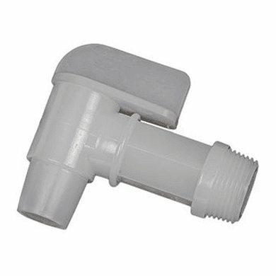 Flo-rite 3/4 Inch Polyethylene Drum Faucet - Natural