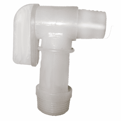 Flow Rite 3/4" Faucet | Plastic Drum Faucet Spigot