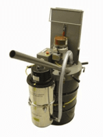 Fluorescent Lamp Compactor | 110V Bulb Crushers