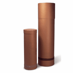 Fluorescent Light Recycling Cardboard Tubes