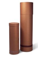Fluorescent Light Recycling Cardboard Tubes