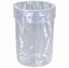 Fold-Back, 55 Gallon, Hot Fill, 4 mil - Round Bottom Flexible Liners, 100 Pack