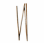 Folding Poles Hardwood Gauge Poles - Calibrated to 15' | 4 Sections | 6 pack