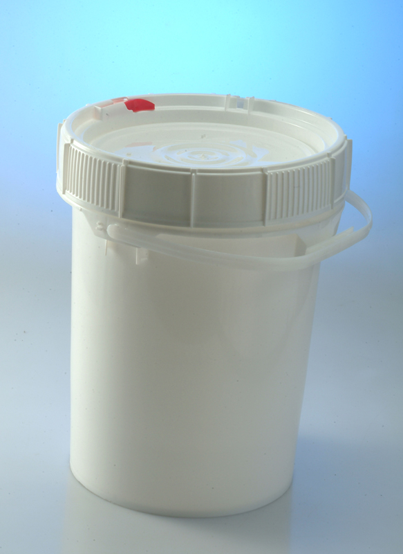 Food Grade Buckets. Life Latch 5.5 Gallon Screw Top-3 Pack - Discontnued