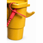 Food-Grade 2-Inch Plastic Drum Faucet - Padlockable