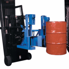 Fork Mount Model, Single Drum, Dual Grabber Head Drum Grabber