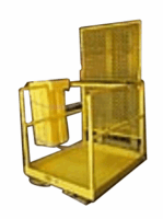 Forkliftable Heavy Duty Work Platform 36" W x 48" D x 42" H steel platform