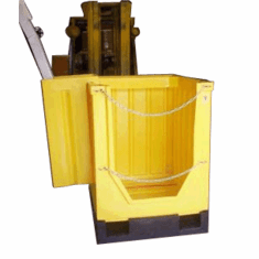 Forkliftable Plastic Work Platform