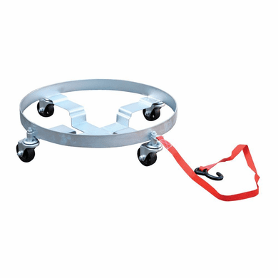 Four-tier Drum Dollies  W/ Cast Iron Wheels   1200 Lb Capacity