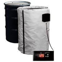 Full-Coverage Drum Heaters<br><font color="#008000" >Free Shipping</font>