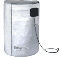 Full Coverage Insulated Drum Heater