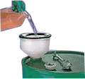 Industrial Drum Funnels | Steel & Polyethylene Funnels