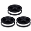 Gamma Seal  Lid 5 Gallon Black - 3 Pack