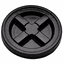 Gamma Seal  Lid 5 Gallon Black - 3 Pack