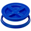 Gamma Seal Lid 5 Gallon Blue - 3 Pack