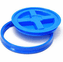 Gamma Seal Lid 5 Gallon Blue - 3 Pack