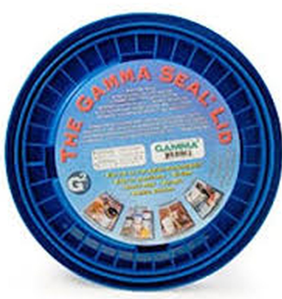 Gamma Seal Lid 5 Gallon Blue 3 Pack