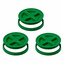 Gamma Seal Lid 5 Gallon Green  - 3 Pack