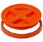 Gamma Seal  Lid 5 Gallon Orange - 3 Pack