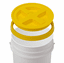 Gamma Seal Lid  5 Gallon Yellow - 3 Pack 