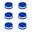 Gamma Seal Lids 5 Gallon Blue - 6 Pack <br><font color="green"> FREE SHIPPING</font color>