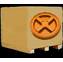 Gamma Seal Lids Orange Pallet  - 576 Count<br><font color="green"> FREE SHIPPING</font color>