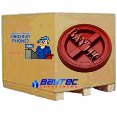 Gamma Seal Lids - Pallet Red - 576 Count<br><font color="green"> FREE SHIPPING</font color>