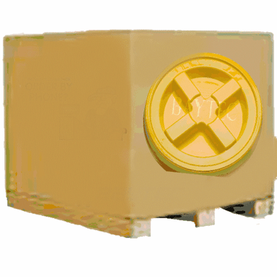 Gamma Seal Lids Yellow Pallet - 576 Count<br><font color="green"> FREE SHIPPING</font color>