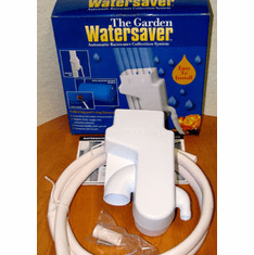 GARDEN WATER SAVER 3X4 Over Sized Gutter - Free Shipping