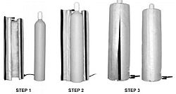 Gas Cylinder Warmers - Ordinary Locations (GCW) <br><font color="#008000"  >Free Shipping</font> 