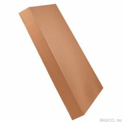 GayLord Bulk Cardboard Corrugated Cargo Boxes 8" X 40" X 5", 50 Count. Heavy Duty