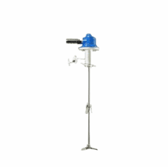 Gear Drive, Air Motor - Closed-Head Drum Mixers 1 HP