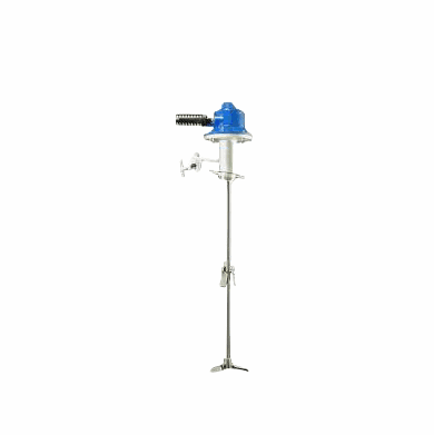 Gear Drive, Air Motor - Closed-Head Drum Mixers 2 HP