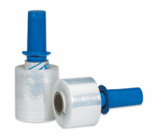 Goodwrapper Bundling Stretch Film 5" x 650'', 120 Gauge,12 Rolls per Case