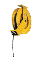 GRACO 350 Series Hose Reels for Grease and Oil Pumps - Discontinued