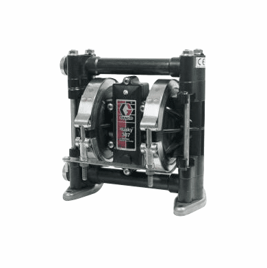GRACO&reg; Double Diaphragm Pumps, 1" Inlet/Outlet